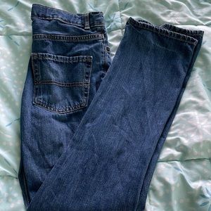 Children’s Place Boys Bootcut Semi-Évasée Jeans (Size: 12)